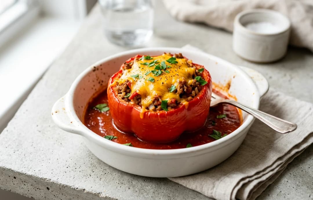 Classic Stuffed Bell Peppers