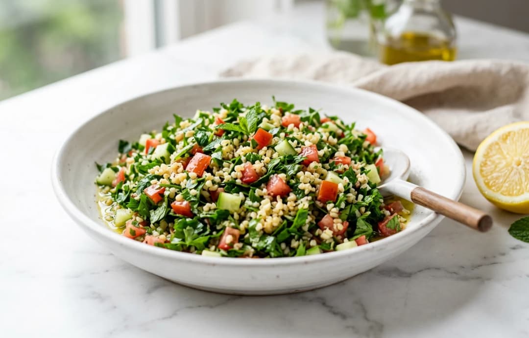 Classic Tabbouleh Salad
