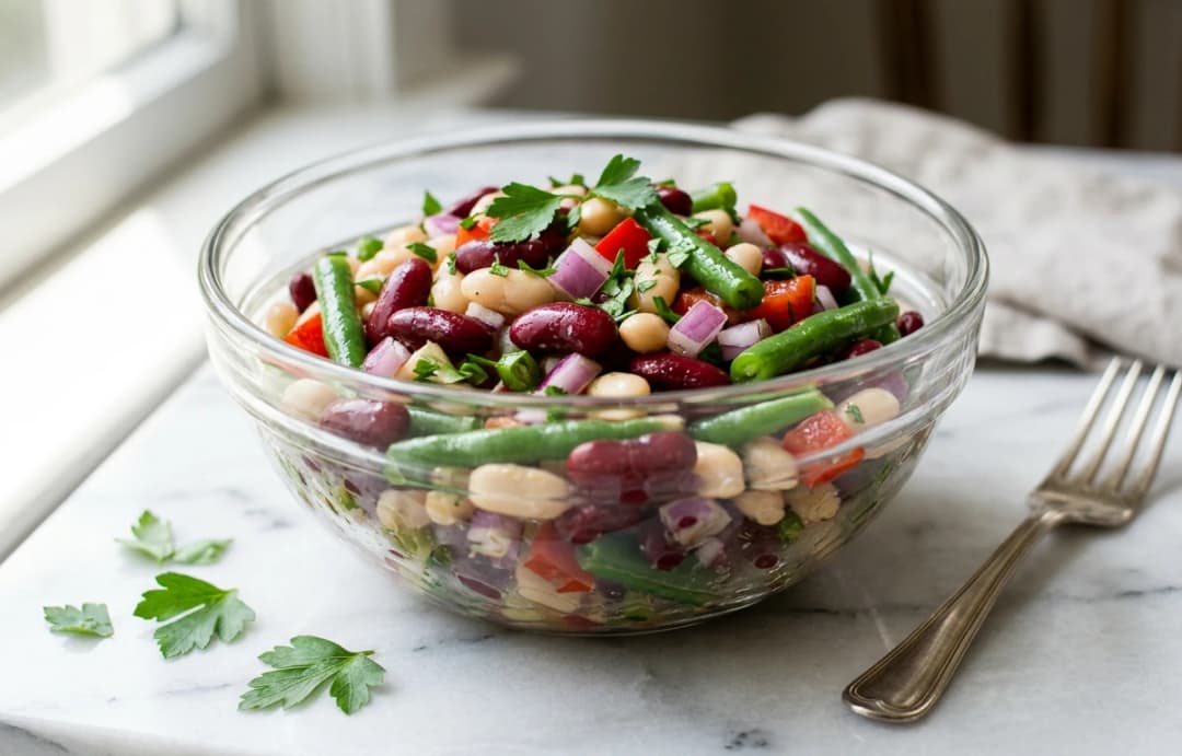 Classic Three-Bean Salad