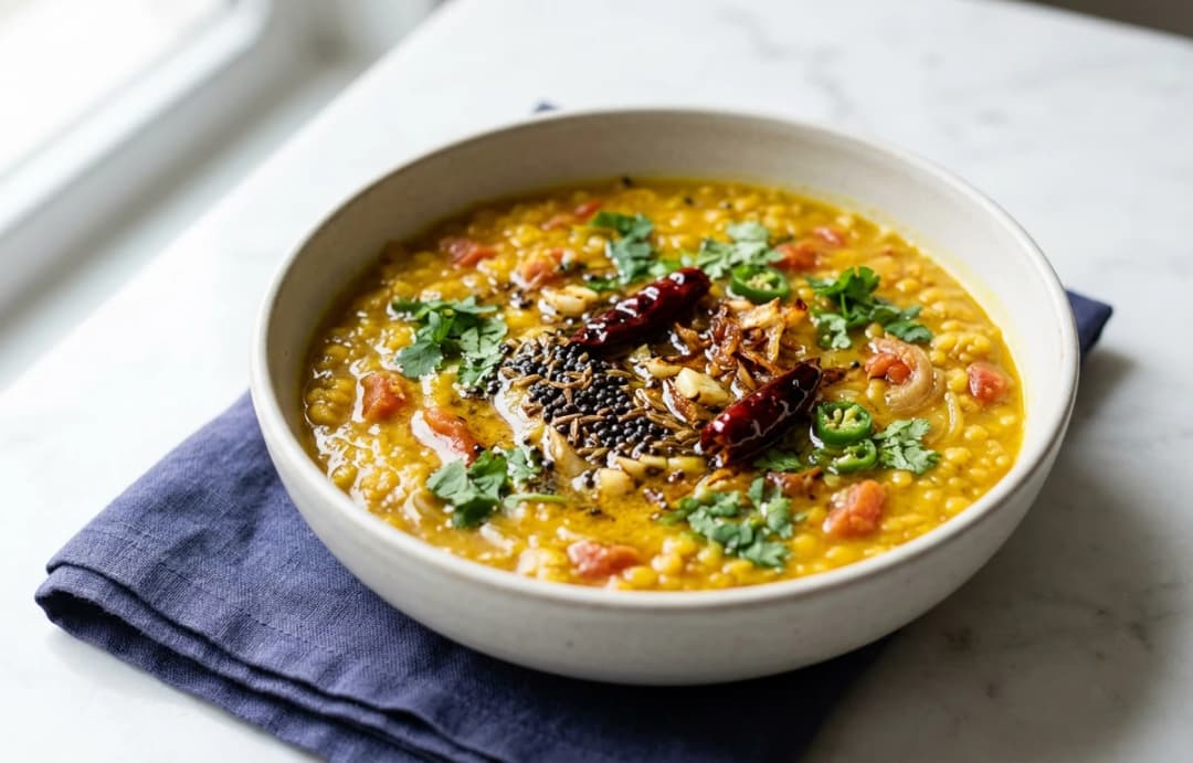 Classic Toor Dal Tadka