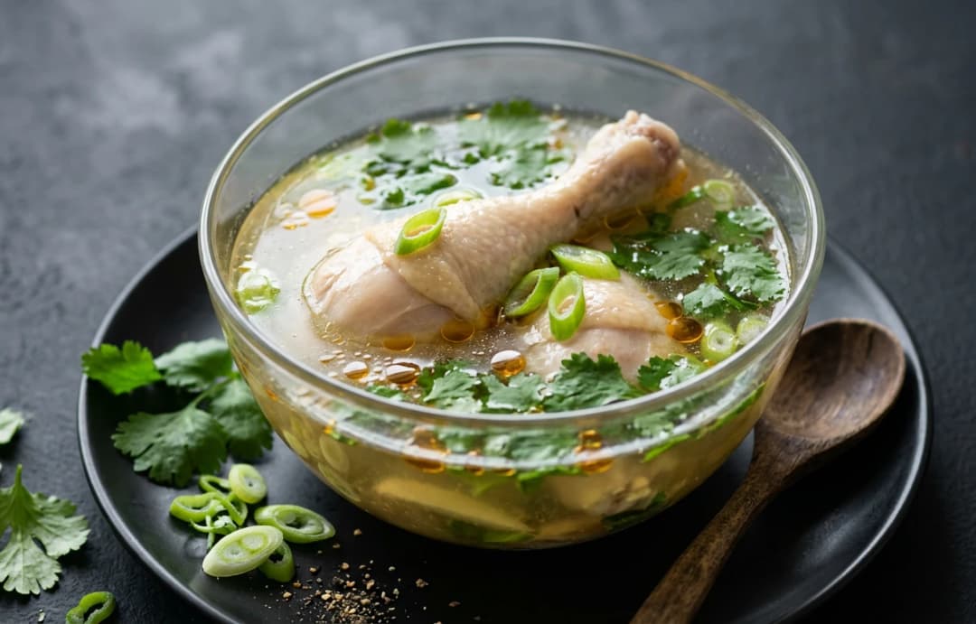 Clear Drumstick Soup