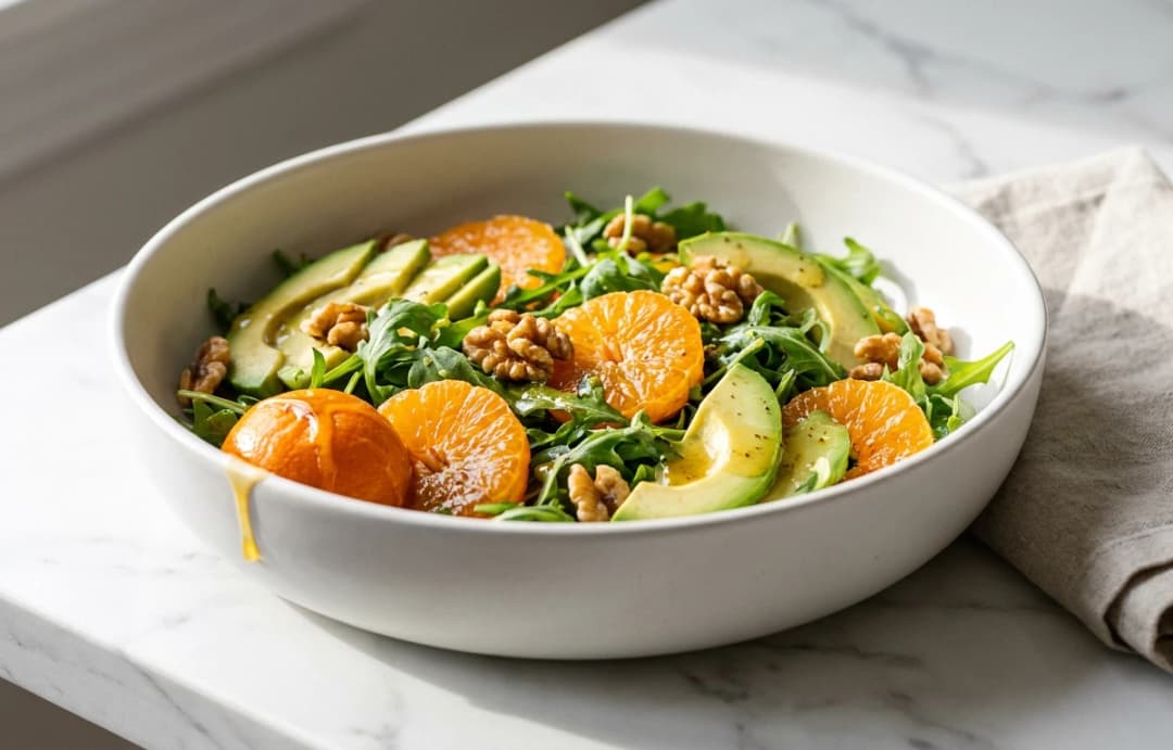 Clementine & Avocado Salad