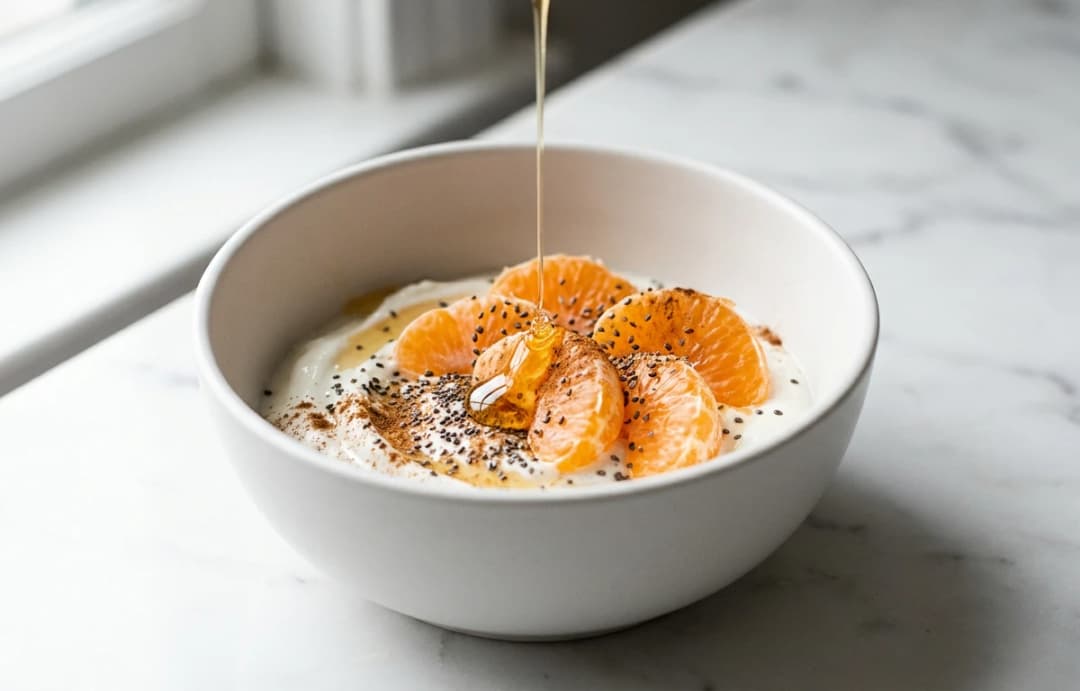 Clementine & Greek Yogurt Bowl