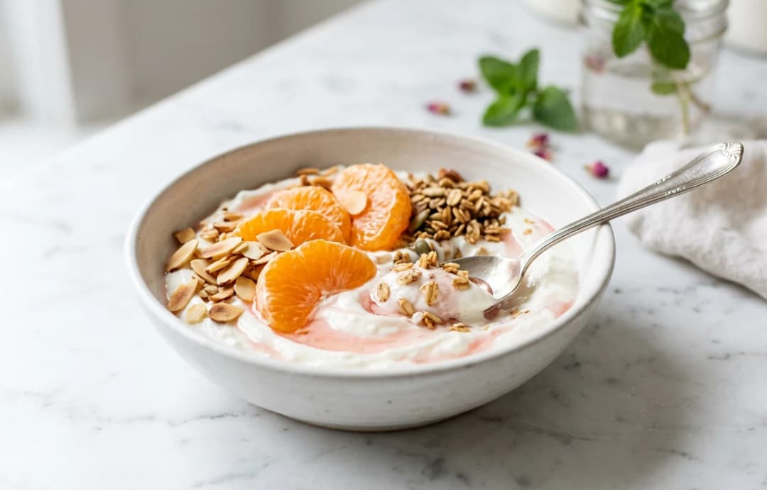 Clementine Yogurt Bowl