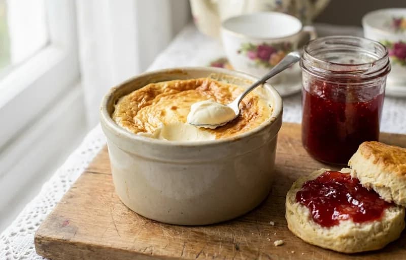 Marionberry Scones, Clotted Cream and Filter Coffee - Recipe 2