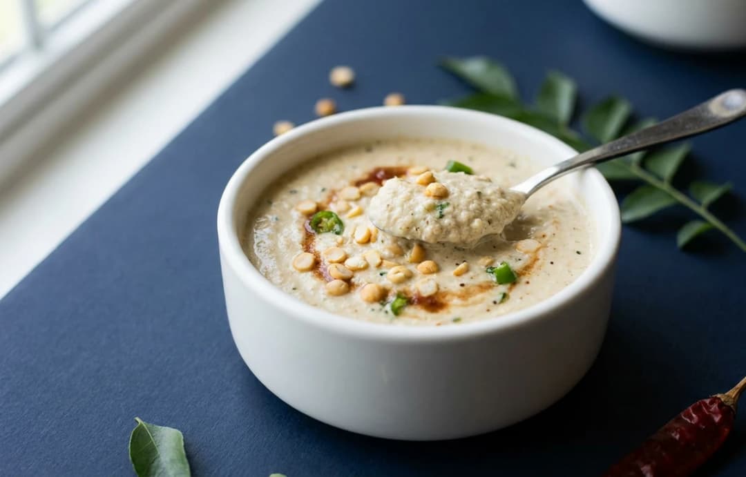 Coconut-Chana Chutney