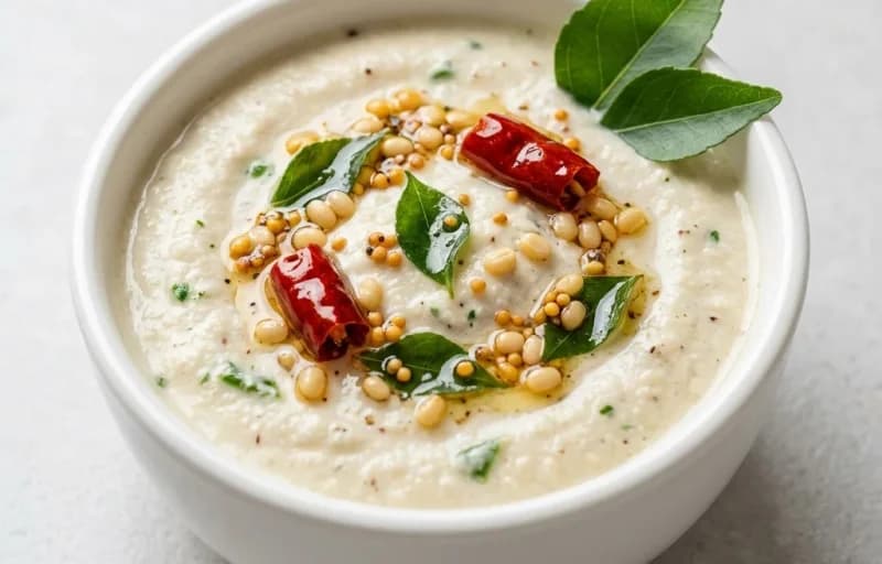 Milagai Bajji with Coconut Chutney - Recipe 2