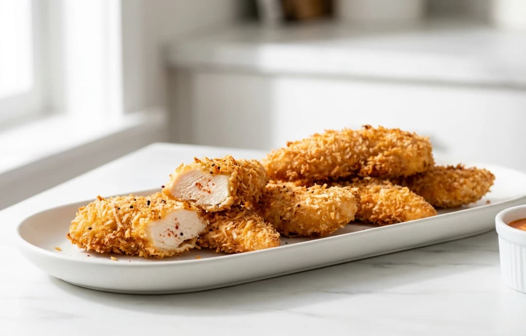 Coconut-Crusted Chicken Tenders