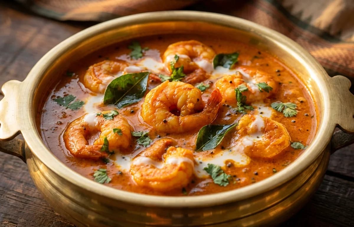 Coconut Prawn Curry