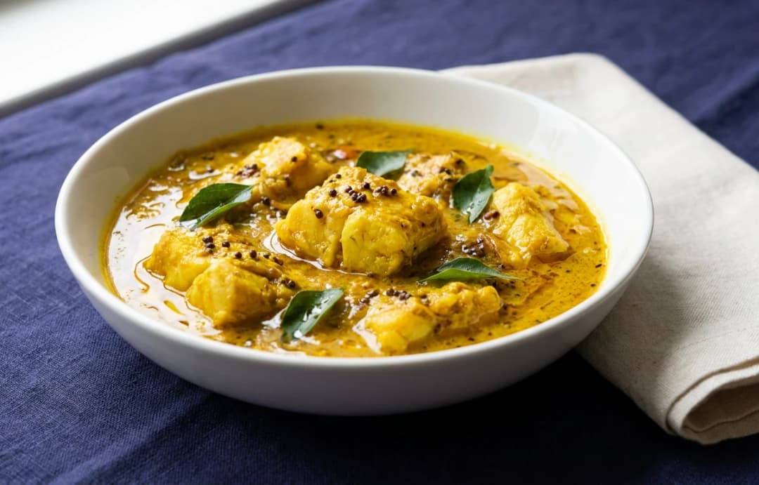 Cod Fish Curry