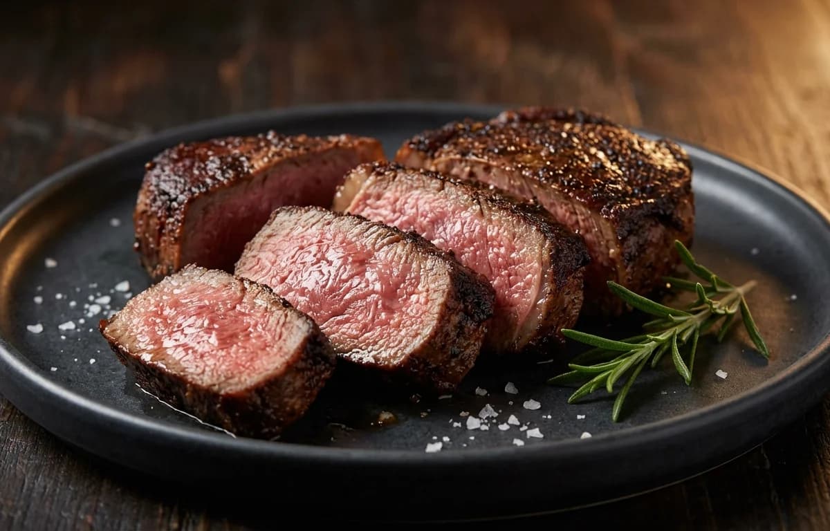 Coffee Rubbed Steak