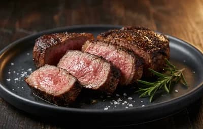 Coffee Rubbed Steak