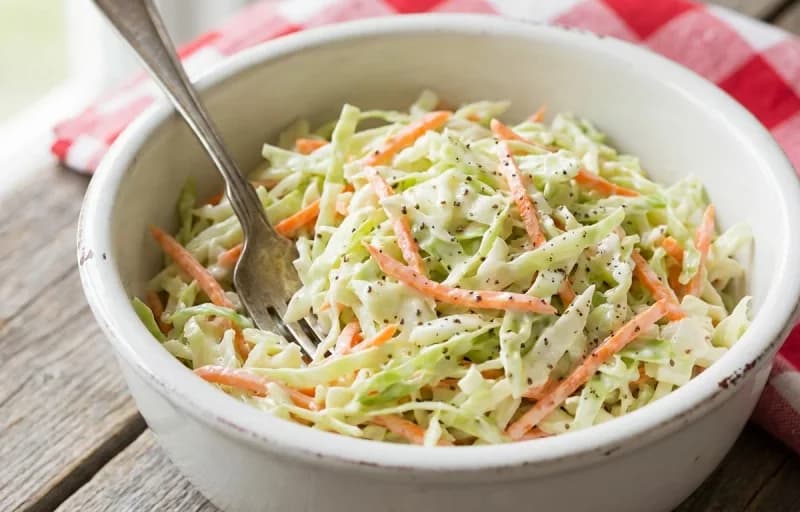 Pulled Pork Sandwich, Coleslaw and Baked Beans - Recipe 2