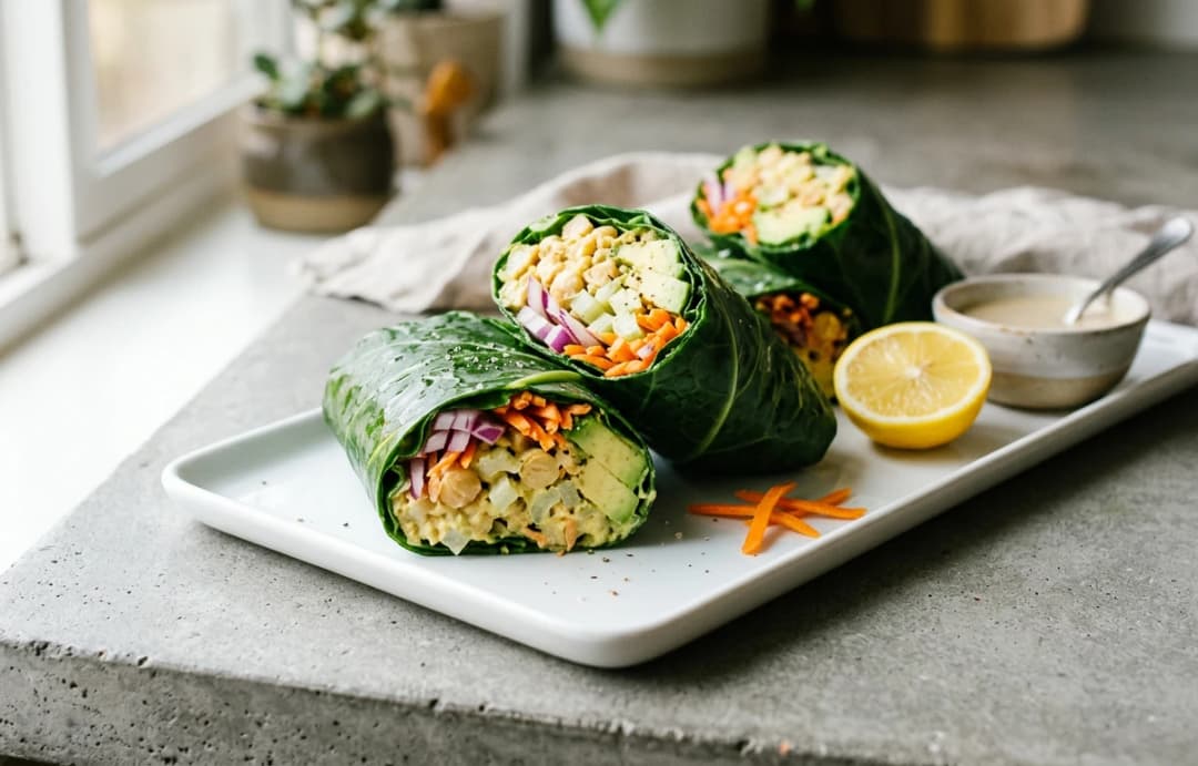 Collard Green Wraps