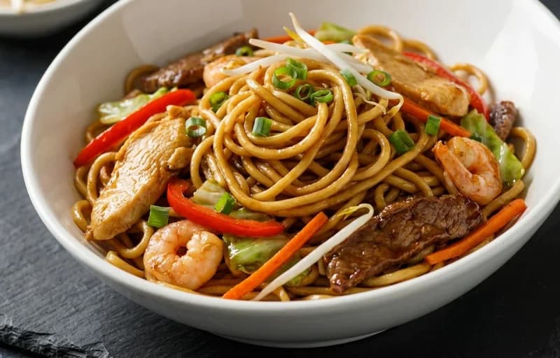 Combination Lo Mein