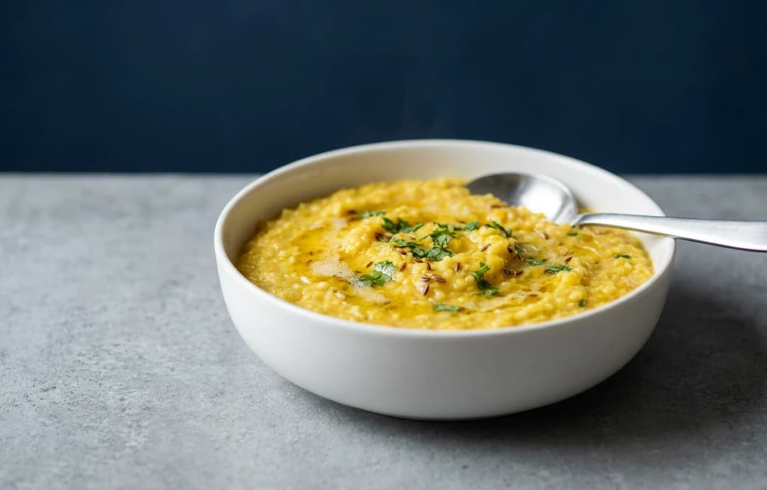Comforting Kichari (Khichdi)