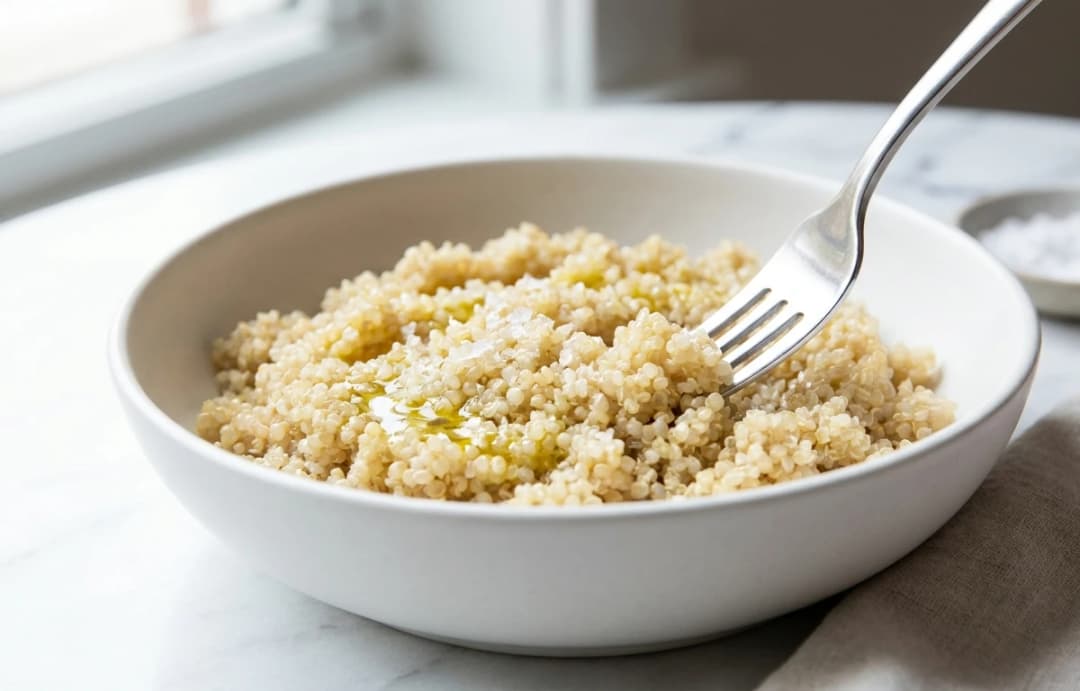 Cooked Quinoa