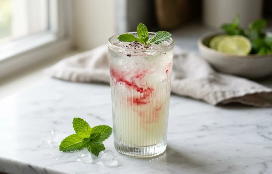 Cooling Ash Gourd Juice