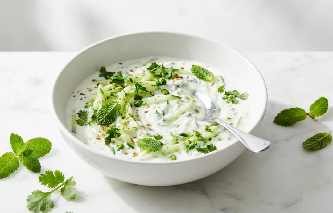 Cooling Cucumber Raita