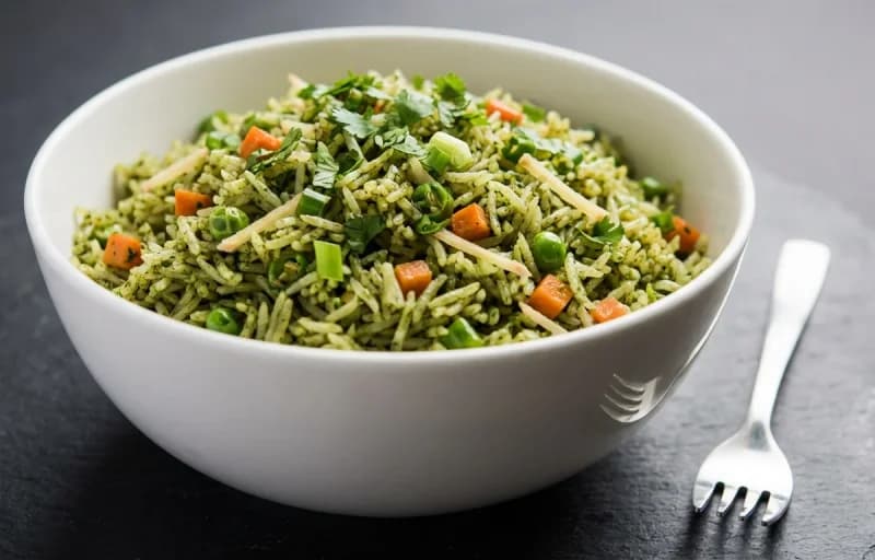 Chilli Chicken with Coriander Fried Rice - Recipe 2