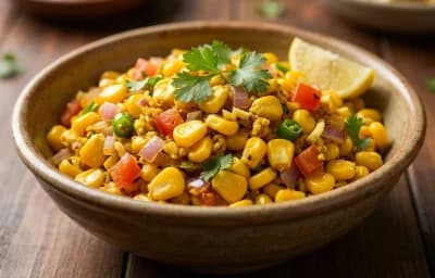 Corn Bhurji
