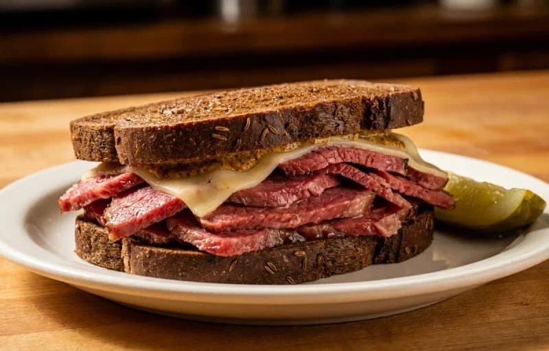 Corned Beef on Rye