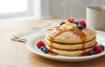 Cottage Cheese Pancakes