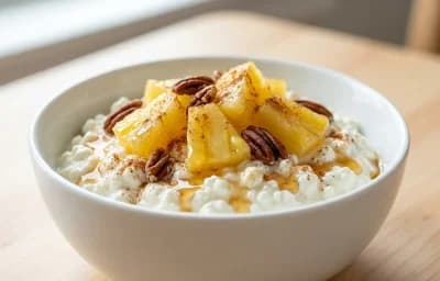Cottage Cheese with Pineapple