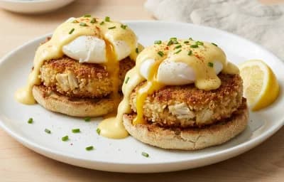Crab Cake Benedict