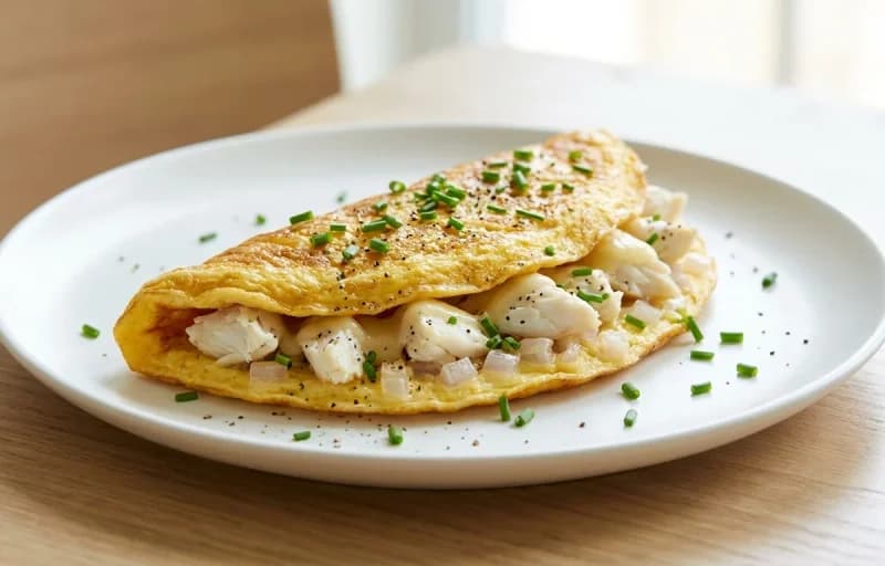 Crab Omelet