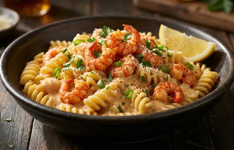 Crawfish Monica with French Bread - Recipe 1