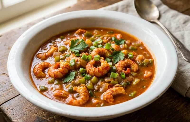 Blackened Tuna Steak, Crawfish Sauce and Roasted Asparagus - Recipe 2