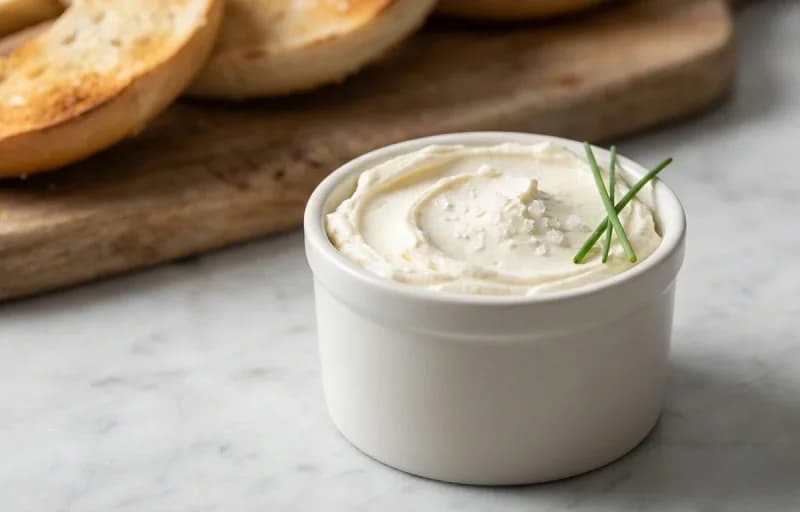 Lox and Bagel, Cream Cheese, Chicken Piccata and Pickled Red Onions - Recipe 2