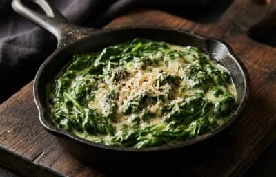 Creamed Spinach