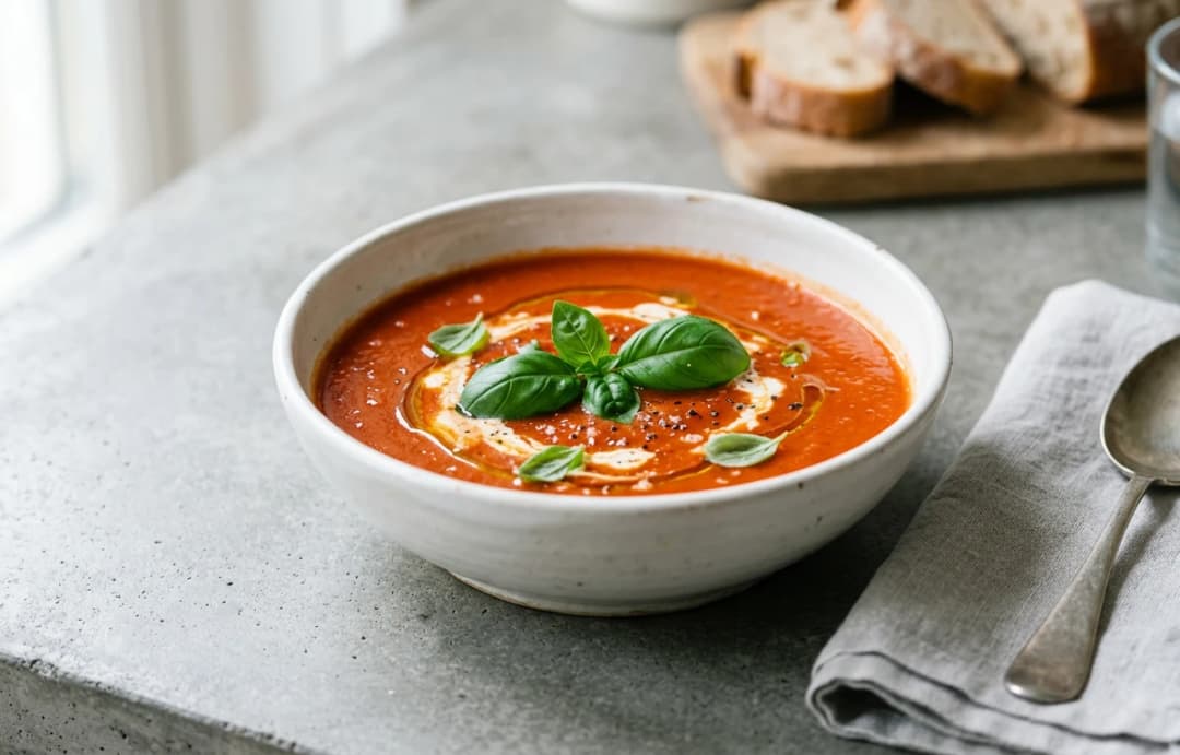 Creamy & Light Tomato Soup
