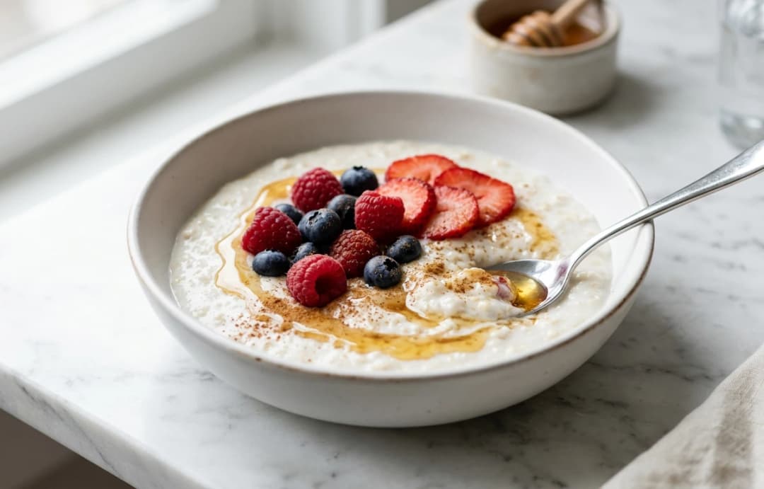 Creamy A2 Milk Porridge