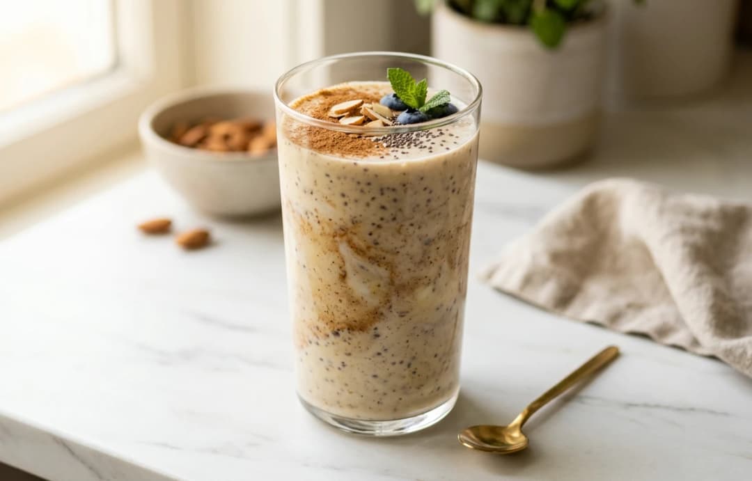 Creamy Almond Butter Power Smoothie