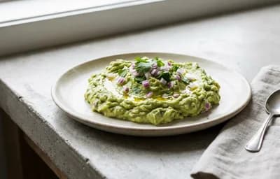 Creamy Avocado Topping
