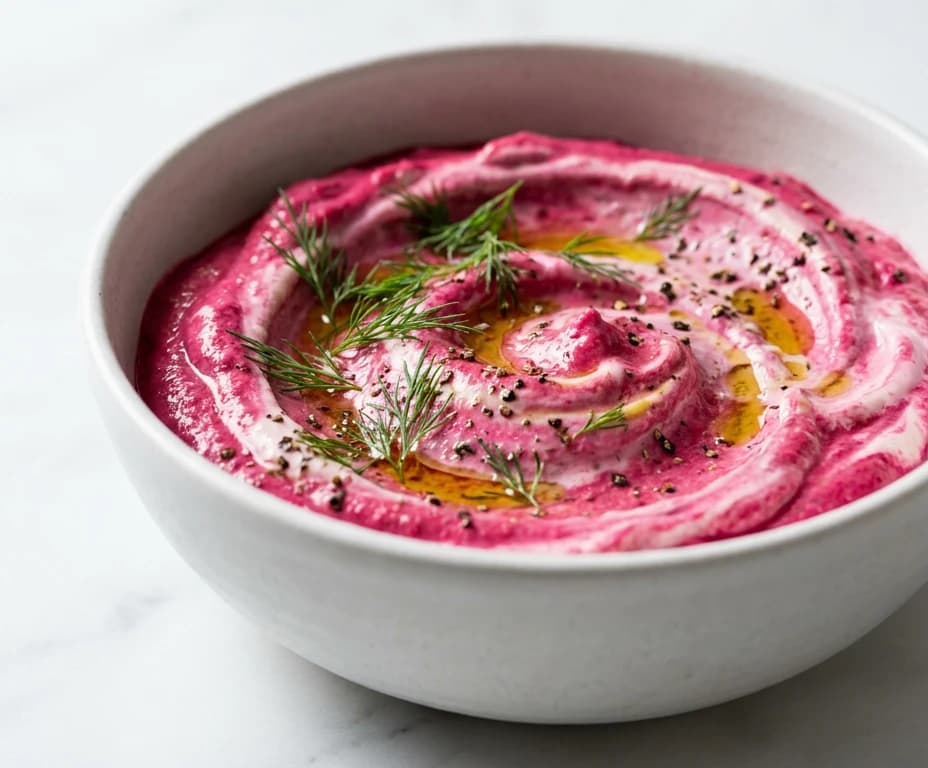 Creamy Beet & Yogurt Dip