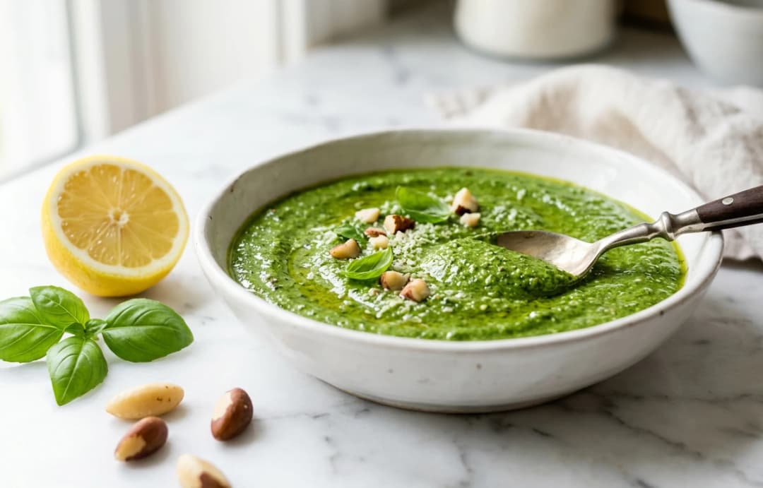 Creamy Brazil Nut Pesto