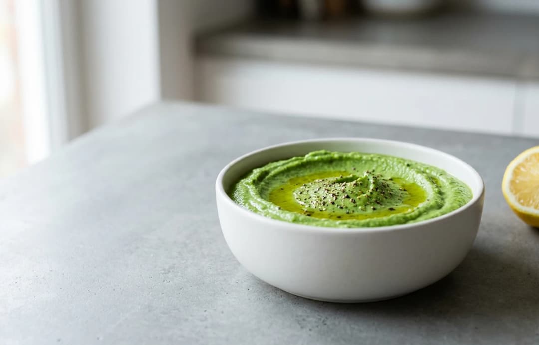 Creamy Broccoli-Tahini Dip