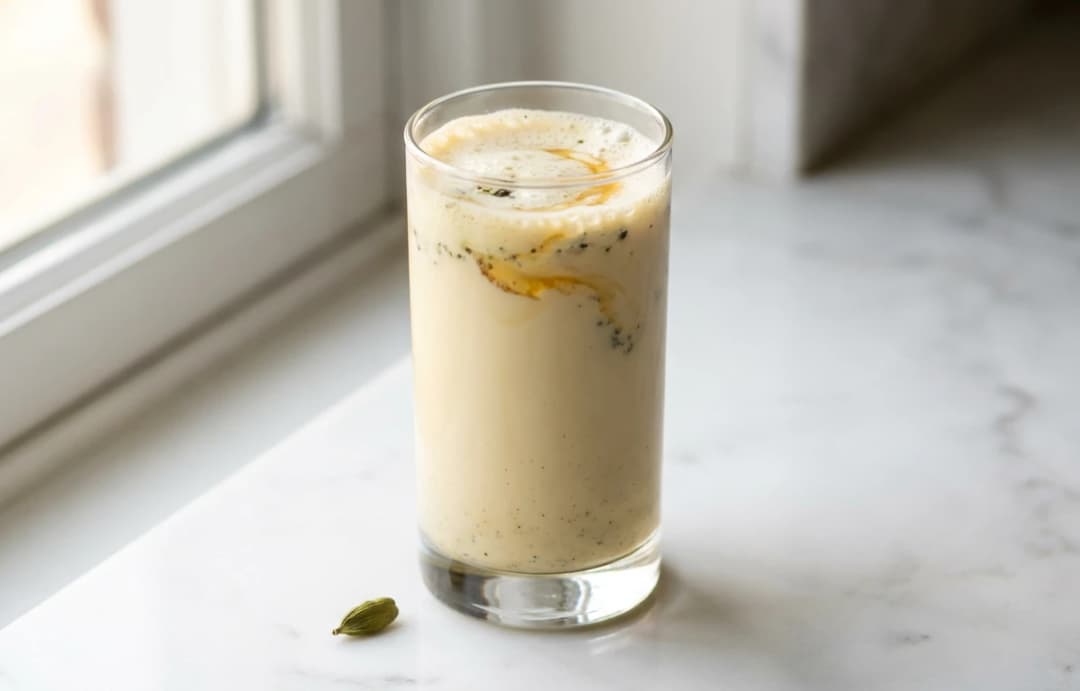 Creamy Cardamom Milk