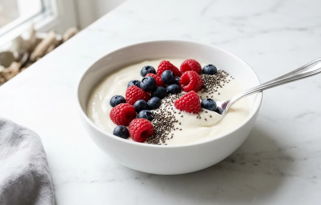 Creamy Casein Pudding Bowl