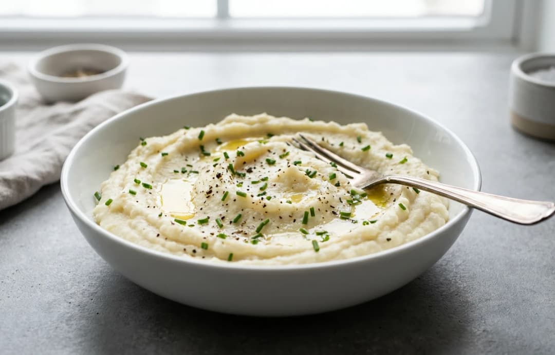 Creamy Cauliflower Mash
