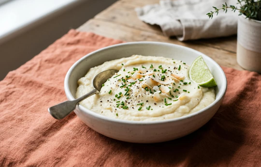 Creamy Coconut & Banana Mash