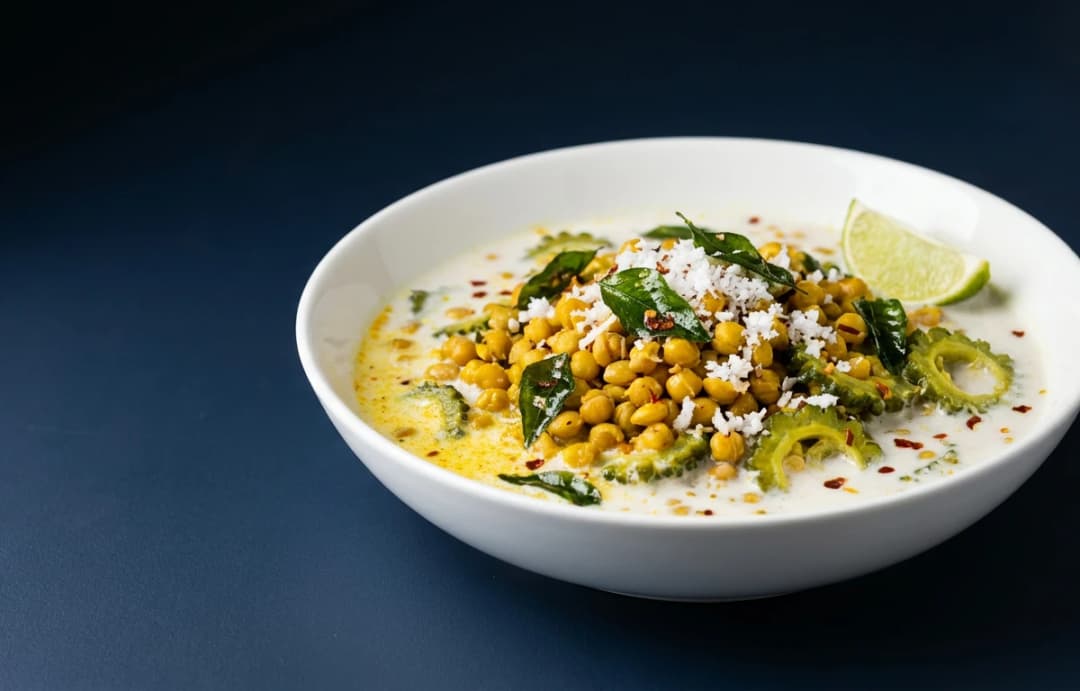 Creamy Coconut & Lentil Curry