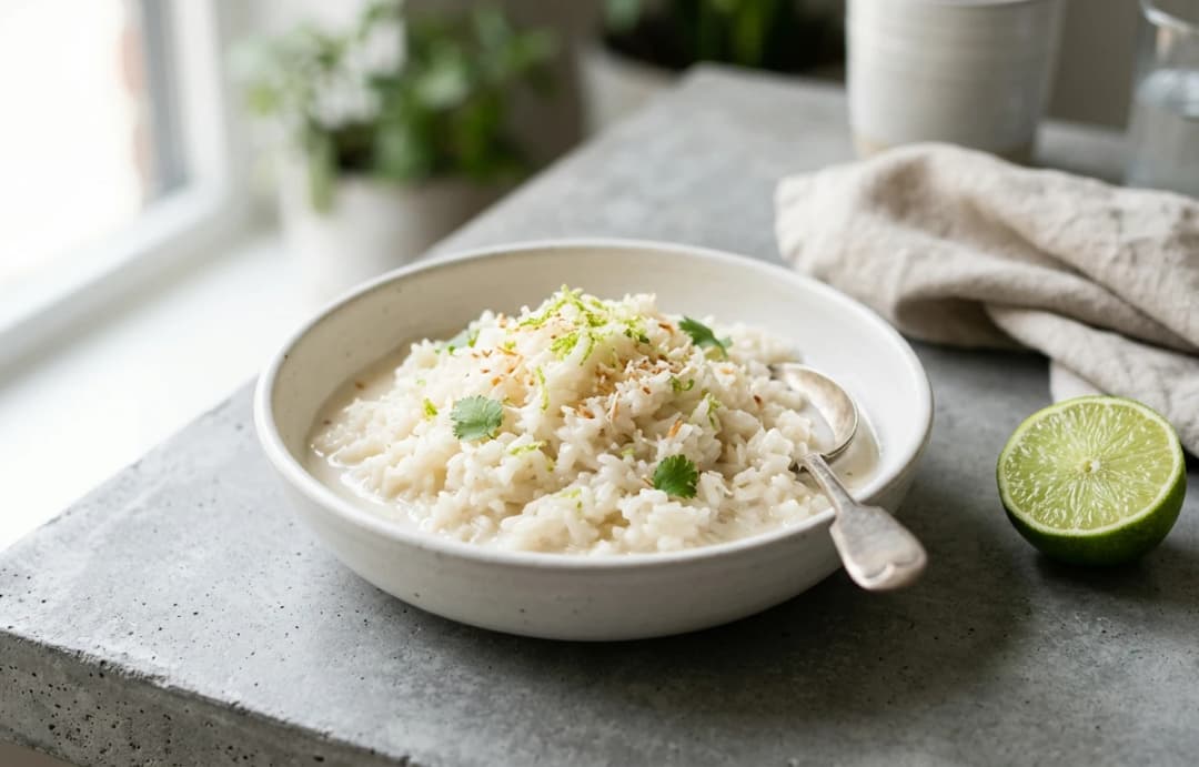 Creamy Coconut Rice