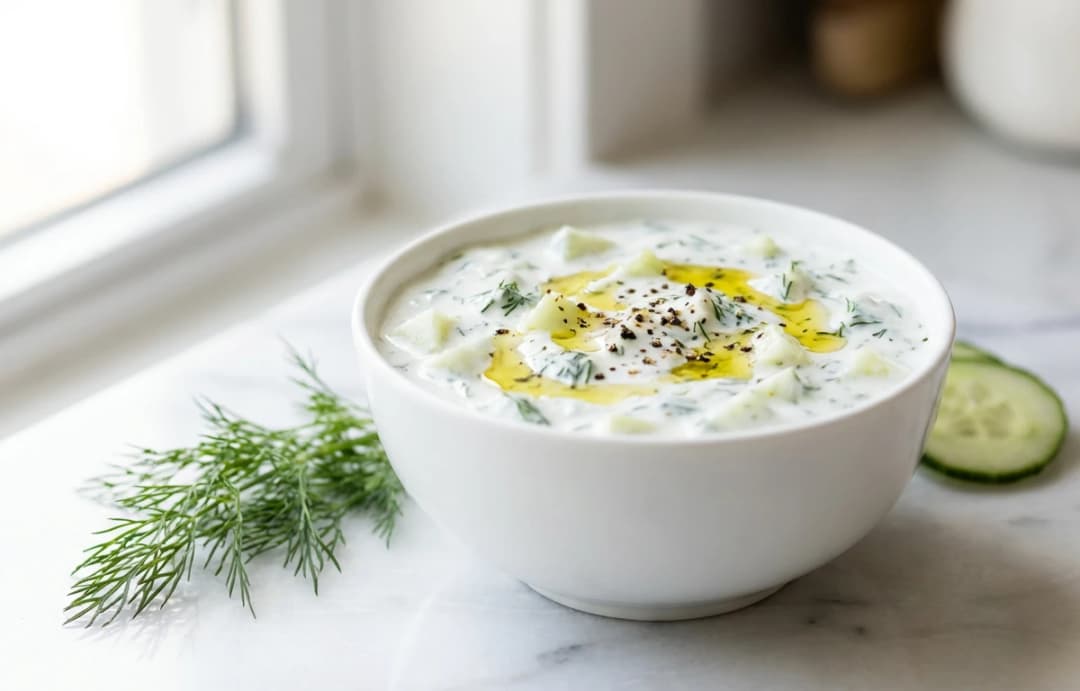 Creamy Cucumber & Dill Dressing