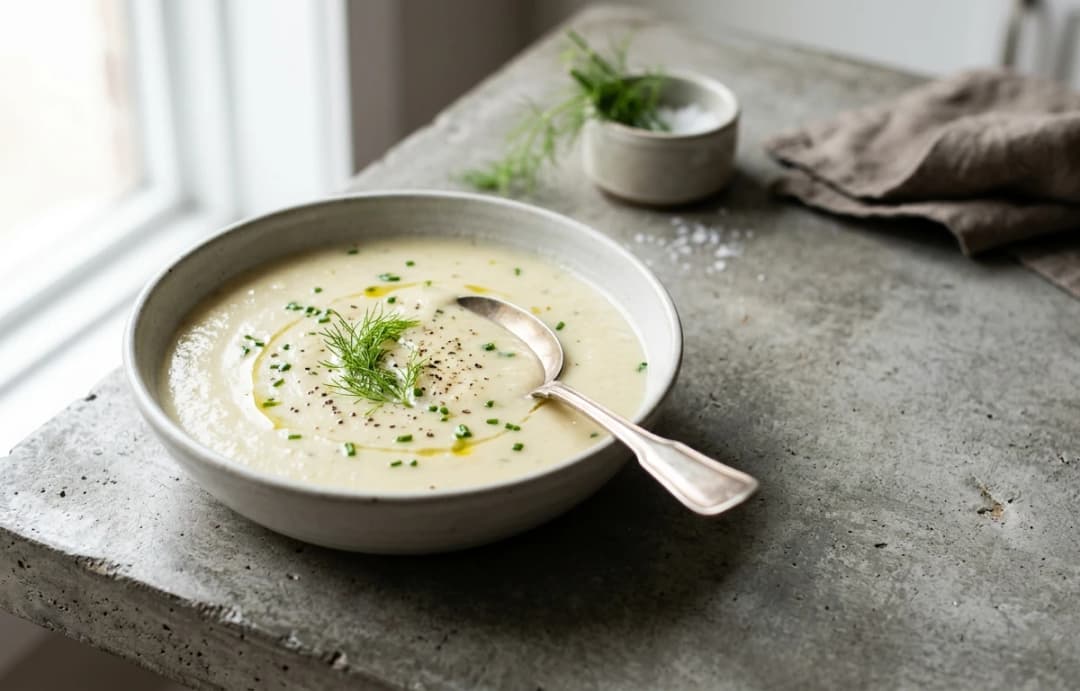 Creamy Fennel & Potato Soup