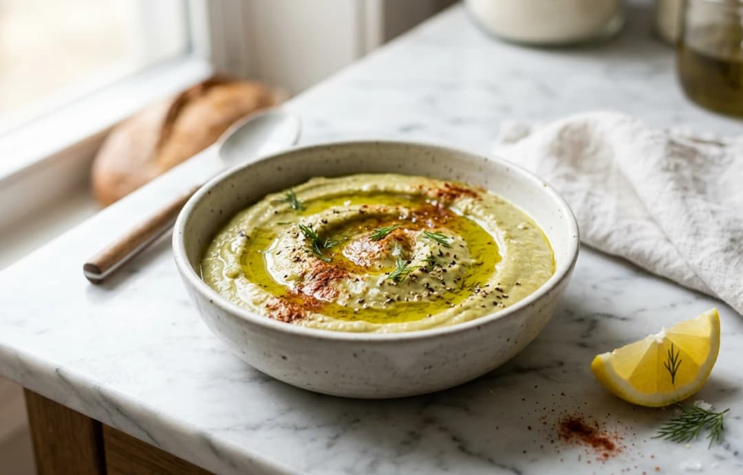 Creamy Field Pea Dip